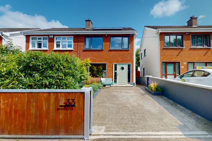 33 Woodvale Crescent, Clonsilla, Dublin 15, Dublin 15, Dublin