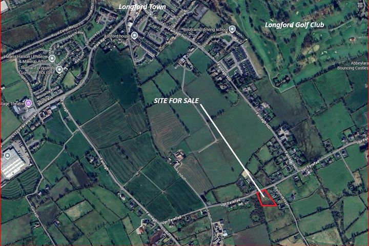 Site At Ballymakeegan, Longford, Co. Longford, Folio LD1361F, N39XXXX