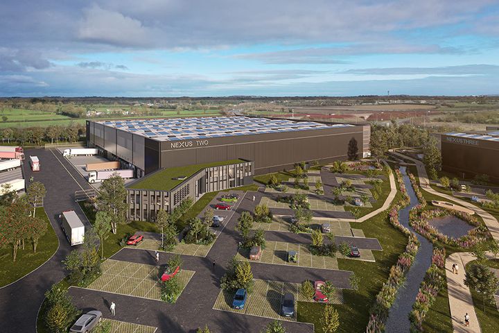 Unit 2 Nexus Logistics Park, N2 (Cherryhound Interchange), Ward, Co. Dublin