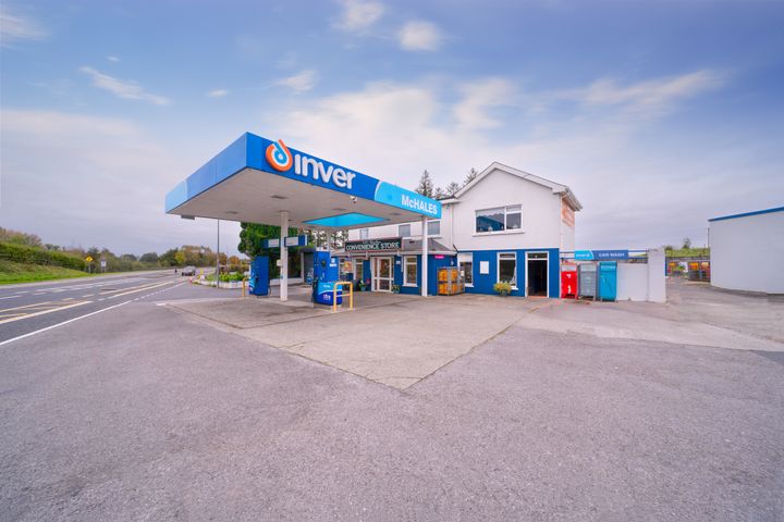 Inver Petrol Station and Shop, Inver, Co. Mayo, F23E865