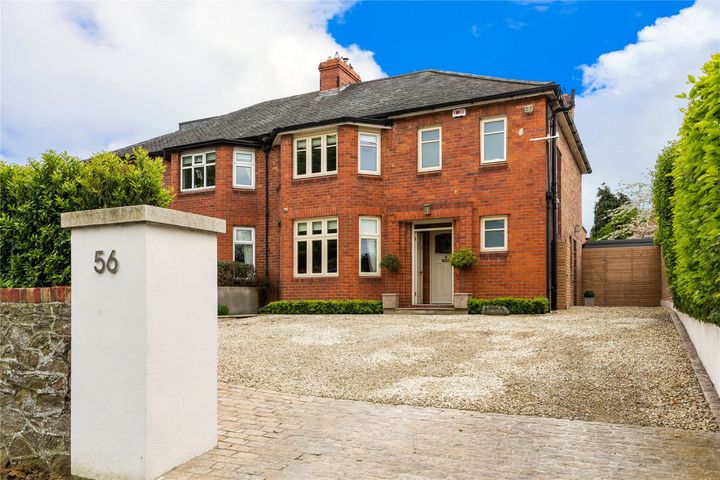 Clogrenan, 56 Foster's Avenue, Mount Merrion, Dublin
