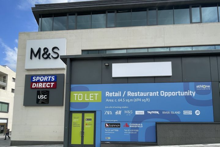 Unit 2 Athlone Town Centre, Athlone, Co. Westmeath