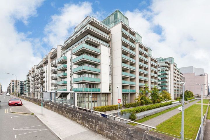 Apartment 8, Cope Bridge House, IFSC, Dublin 1, D01AK60