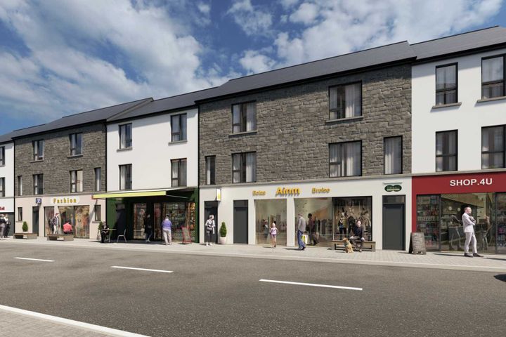 St. Mary`s Square, Athlone, Co. Westmeath