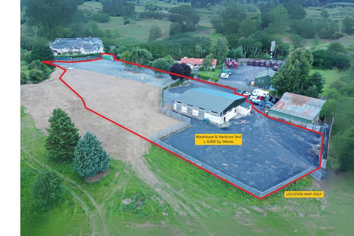 Warehouse and Hardcore Yard c. 8000 sq.mt., Near Citywest, Citywest, Co. Dublin
