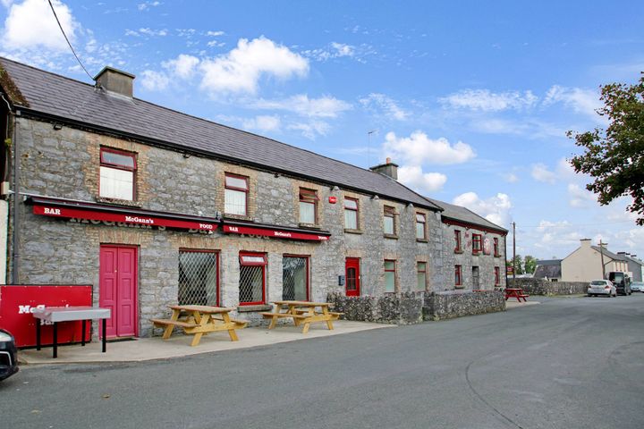 McGann's Bar & Restaurant (, Monivea, Co. Galway