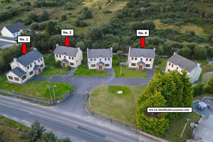 1, 2 & 4 Station Close, Meenderrygamph, Gweedore, Co. Donegal