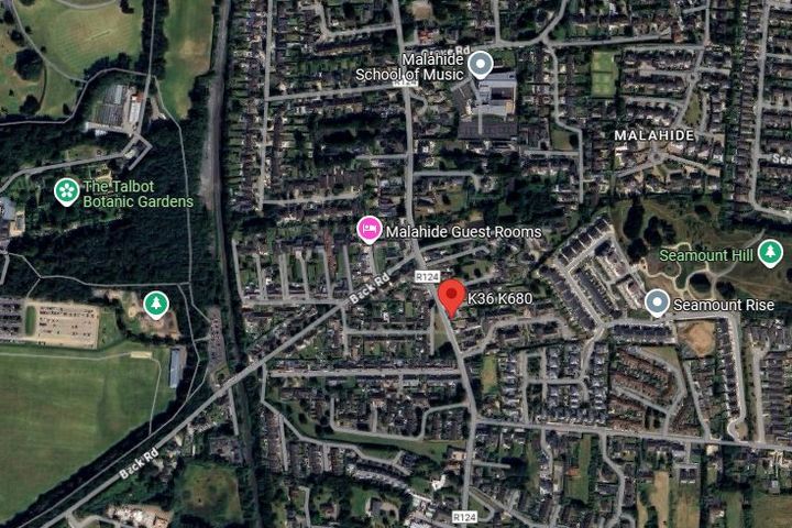 Site with FPP, The Hill, West View, Malahide, Co. Dublin, K36K680