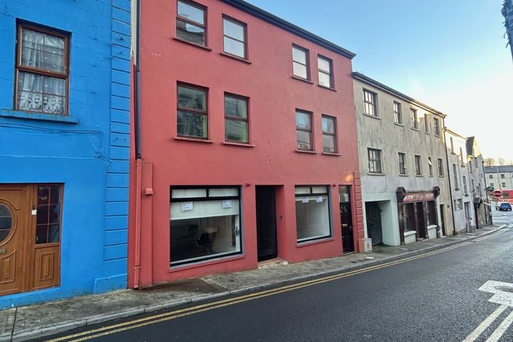 2 x Apts  1 X Commercial Unit (Yield c. 11.7 Percent) at Green Street, Boyle, Co. Roscommon, F52HN25