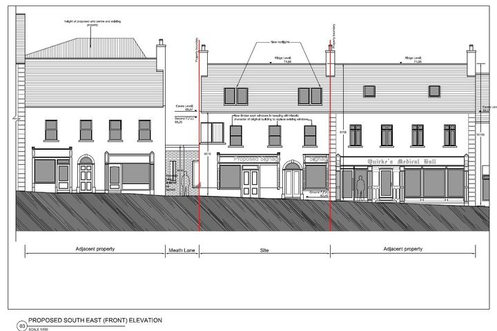 Meath Lane (off High Street), Tullamore, Co. Offaly
