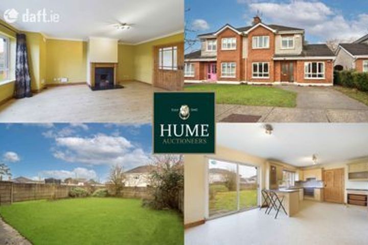 4 The Elms, Forest Park, Portlaoise, Co. Laois, R32E68P