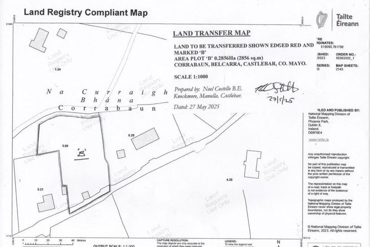 Currabawn, Belcarra, Co. Mayo