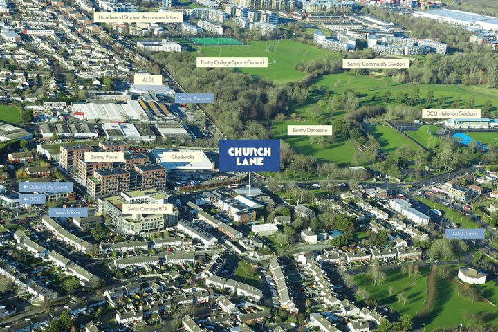Church Lane PBSA, Santry, Dublin 9, D09NX85