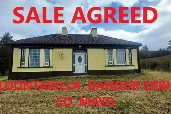 Cloontakilla, Bangor Erris, Bangor Erris, Co. Mayo, F26RT96
