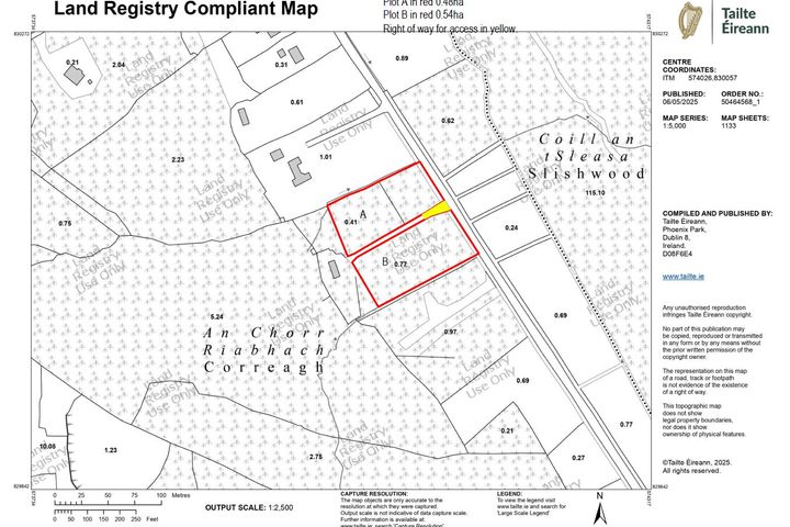 Correagh, Ballintogher, Co. Sligo