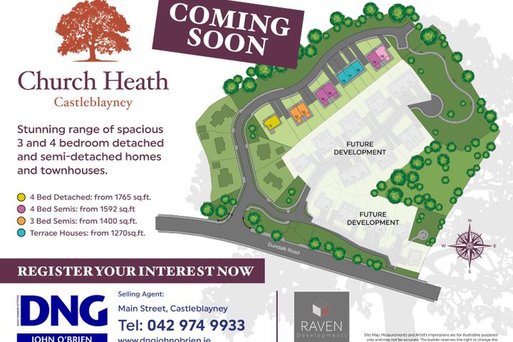 COMING SOON, Church Heath , Castleblayney, Co. Monaghan, A75RV08