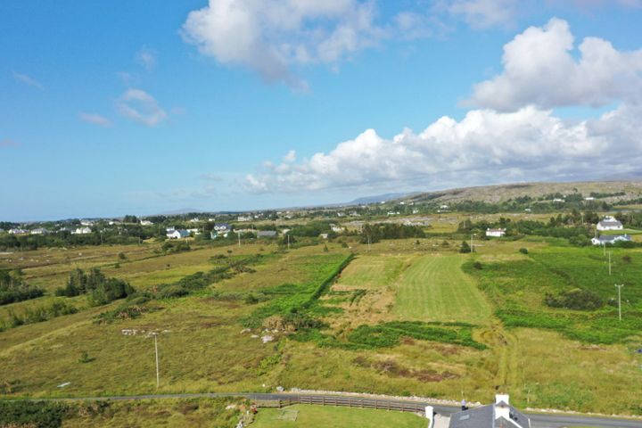 Circa 7.33 acres at Leckenagh, Burtonport, Co. Donegal
