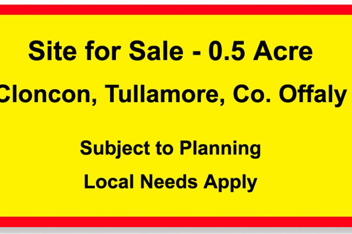 Cloncon, Tullamore, Co. Offaly