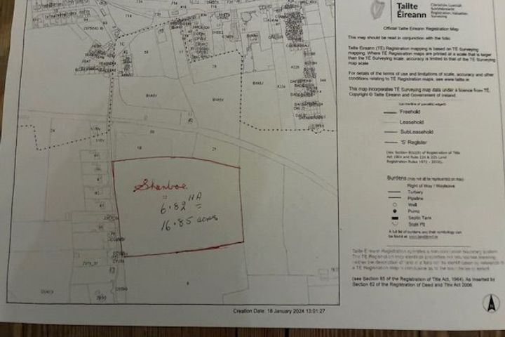 Shanboe., Borris-in-Ossory, Co. Laois