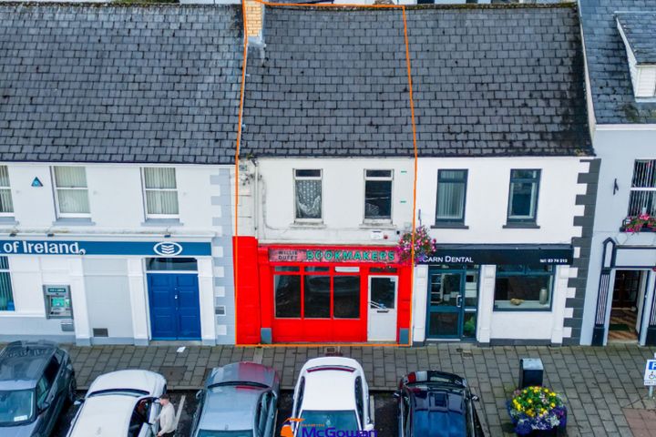 Investment yield 15, Commercial Building (plus Potential Overhead Apt), The Diamond, Carndonagh, Co. Donegal, F93ET95