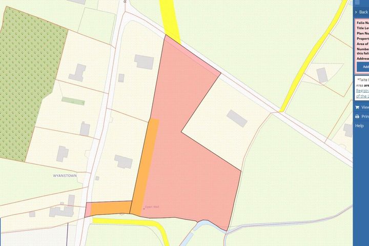 Prime Site for Sale Oldtown, Fingal, Dublin, A45T927