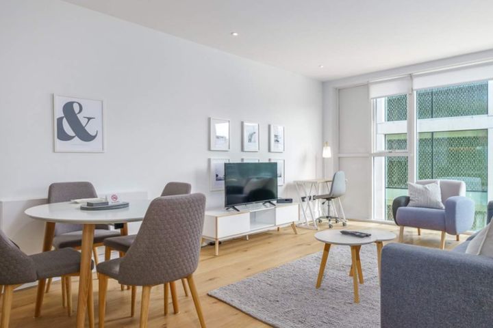 Apartment 4, Block 01, Ropemaker Place, Dublin 2, Grand Canal Dock, Dublin 2