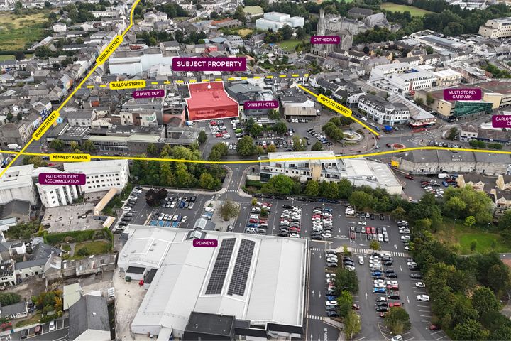 Haddens Centre, Tullow Street, Carlow Town, Co. Carlow, R93P9X4