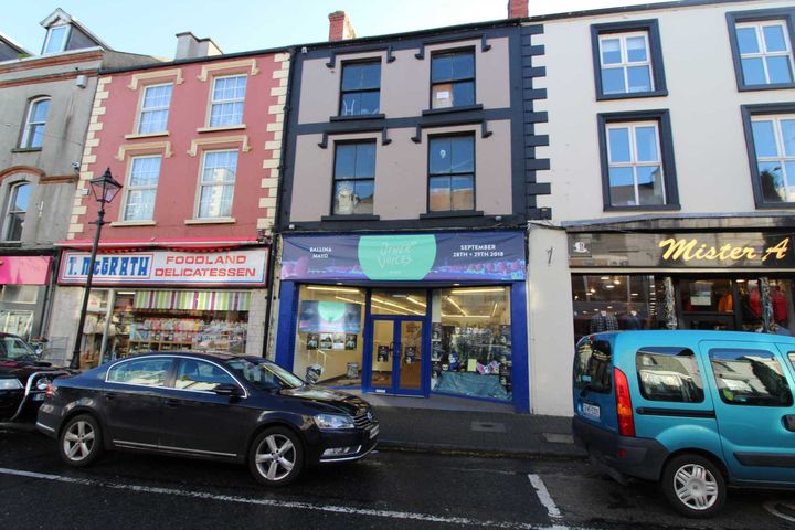 O' Rahilly Street, Ballina, Co. Mayo, F26KH50
