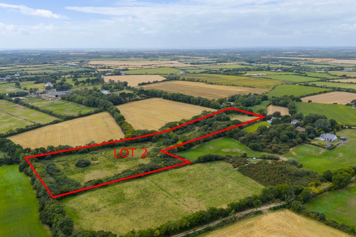 LOT 2 - Silverspring, Approx. 6.55 Acres, Ballycogley, Co. Wexford, Y35HN35