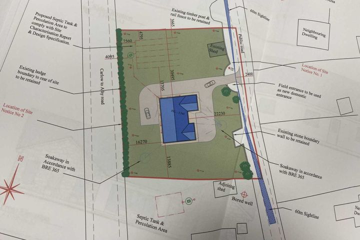 Site At Grangemellon, Athy, Co. Kildare