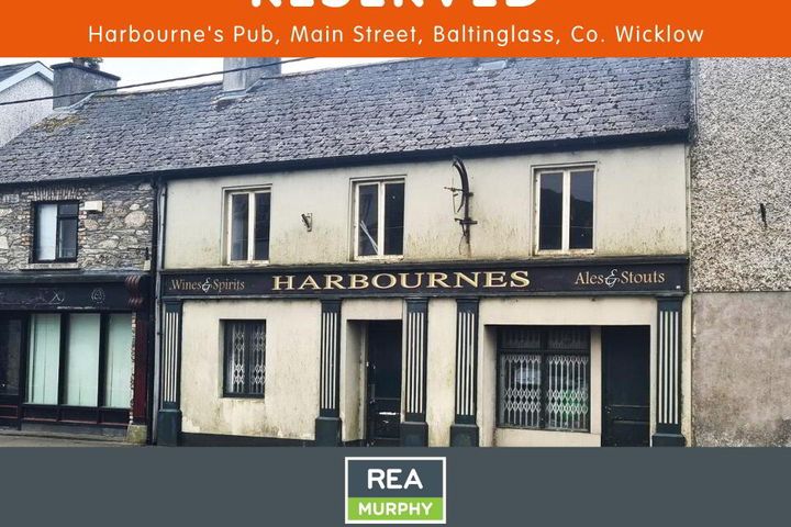 Harbourne's Pub, Main Street, Baltinglass, Co. Wicklow, W91A32H