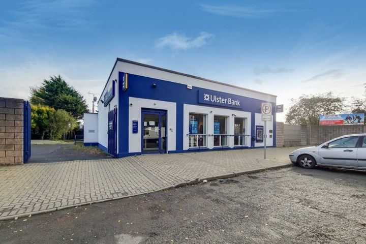 Former Ulsterbank, Swords Road, Cloghran, Swords, Co. Dublin