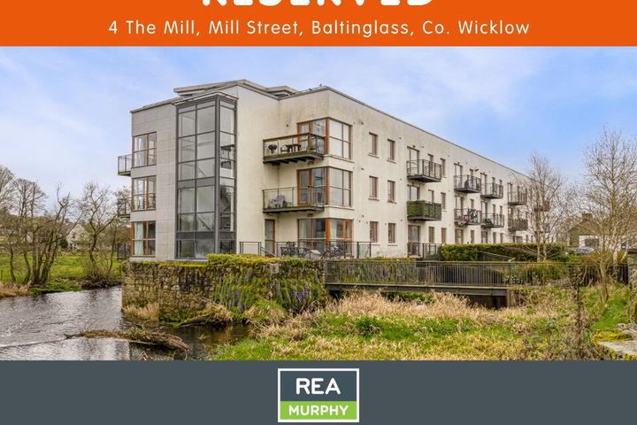 4 The Mill Apartments, Mill Street, Baltinglass, Co. Wicklow, W91A252