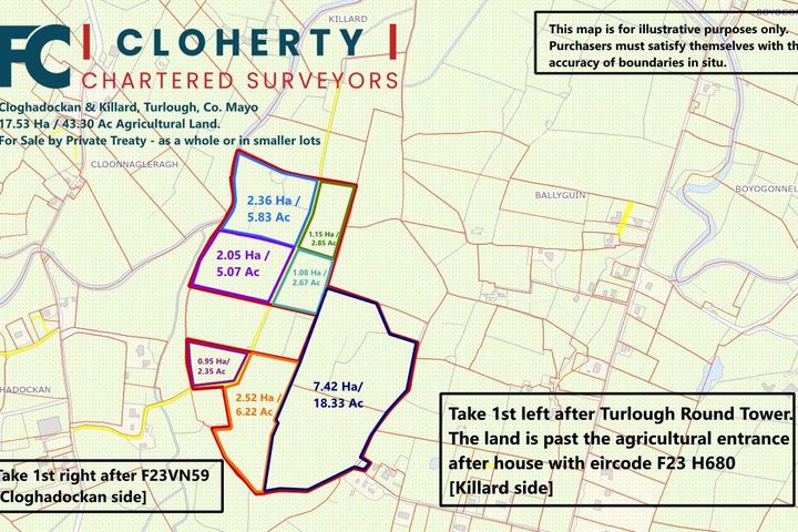 Cloghadockan & Killard, Turlough, Co. Mayo