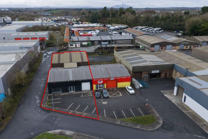 Golden Mile Industrial Park, Castlebar, Co. Mayo, F23K156
