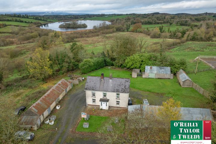 Lot 1 - Detached Residence on c. 37 acres (Part of Folio: CN26644), Drumany, Pleydell, Milltown, Co. Cavan