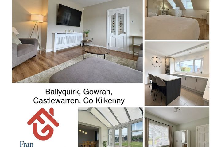 Ballyquirke, Gowran, Castlewarren, Co. Kilkenny, R95W5C8
