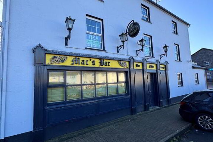 Mac's Bar, Main Street, Newbliss, Co. Monaghan