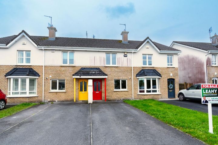 25 Cill Bán, Tullamore, Tullamore, Co. Offaly, R35W9W8
