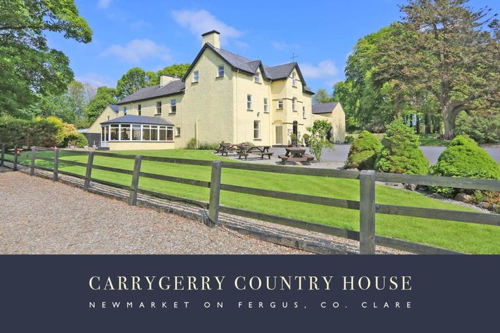 Carrygerry House, Newmarket on Fergus, Ennis, Co. Clare, V95FE81