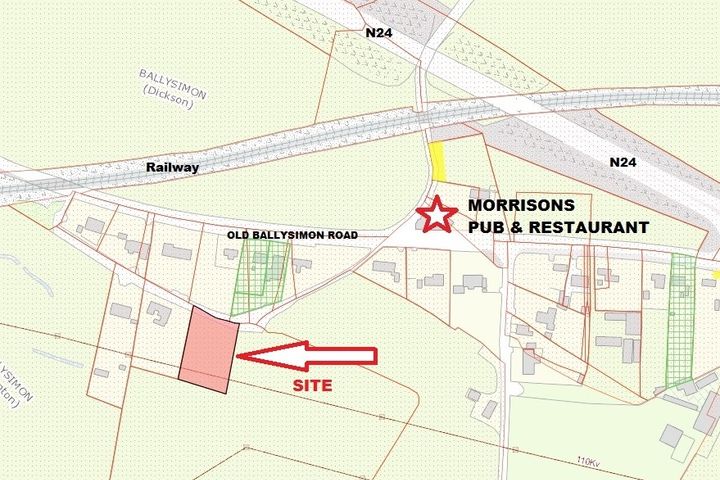 Site at Staunton, Ballysimon, Co. Limerick