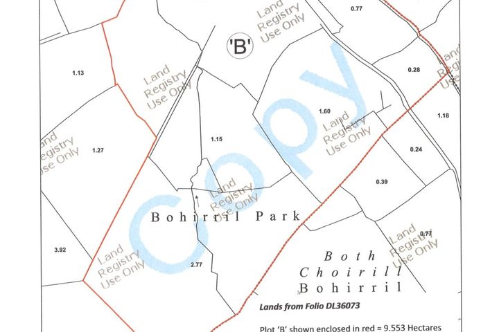 Bohirril, Letterkenny, Co. Donegal, F92H935