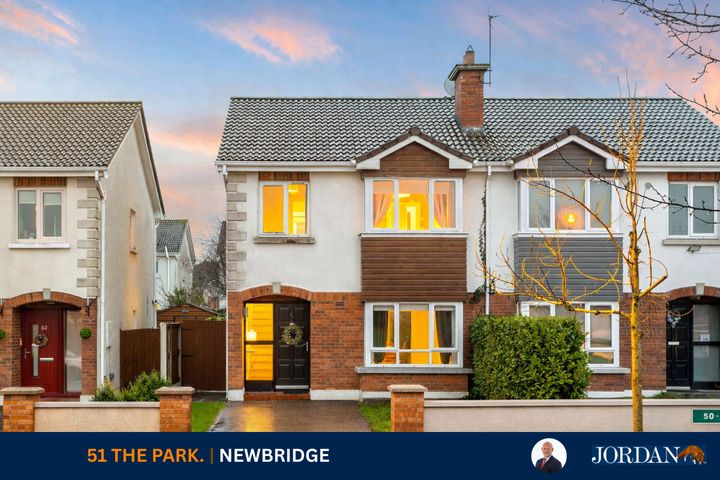 51 The Park, Curragh Grange, Newbridge, Co. Kildare, Newbridge, Co. Kildare, W12W685
