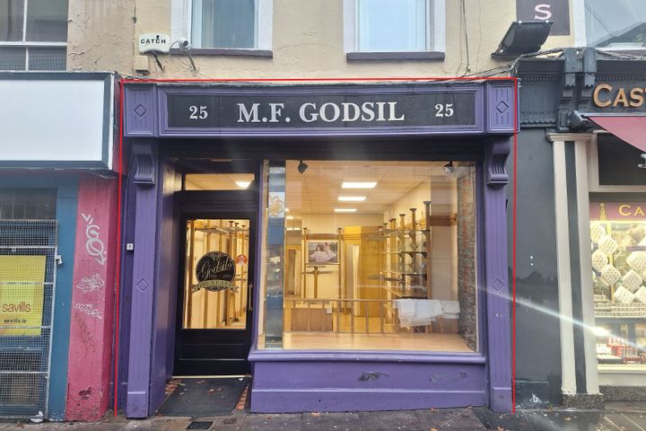 25 Castle Street, Cork City Centre, T12AE26