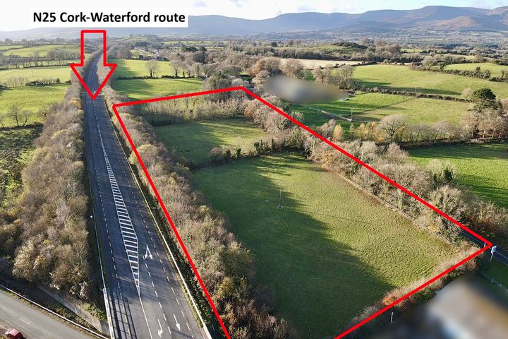 Land On N25 At Ahanaglogh, Entry Via Old Kilmacthomas Road, Kilmacthomas, Co Waterford
