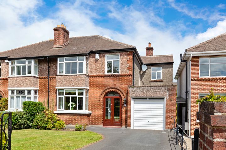 16 Nutgrove Park, Clonskeagh, Dublin 14, Dublin 14, Dublin