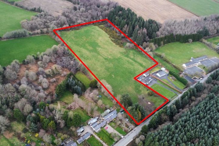 Shillelagh (8.25 Acres), Tinahely Road, Shillelagh, Co. Wicklow