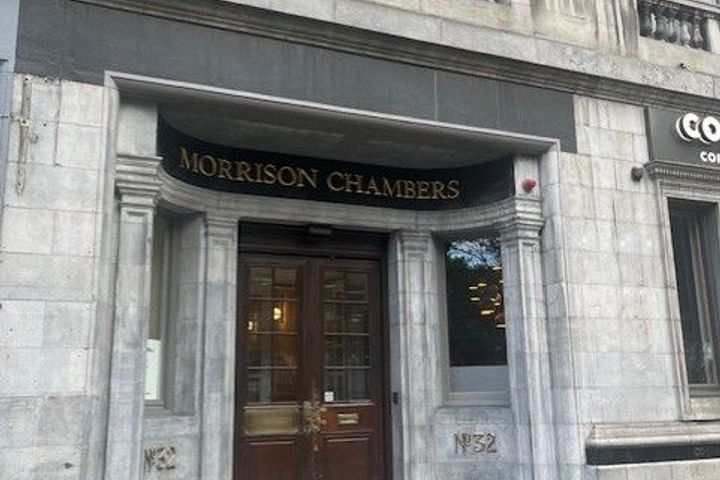 Morrison Chambers  32 Nassau Street, Dublin 2