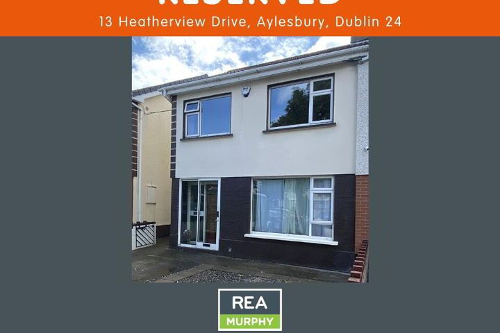 13 Heatherview Drive, Aylesbury, Dublin 24, D24H2VW
