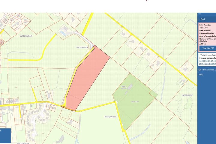 Lake Road, Waterville, Co. Kerry